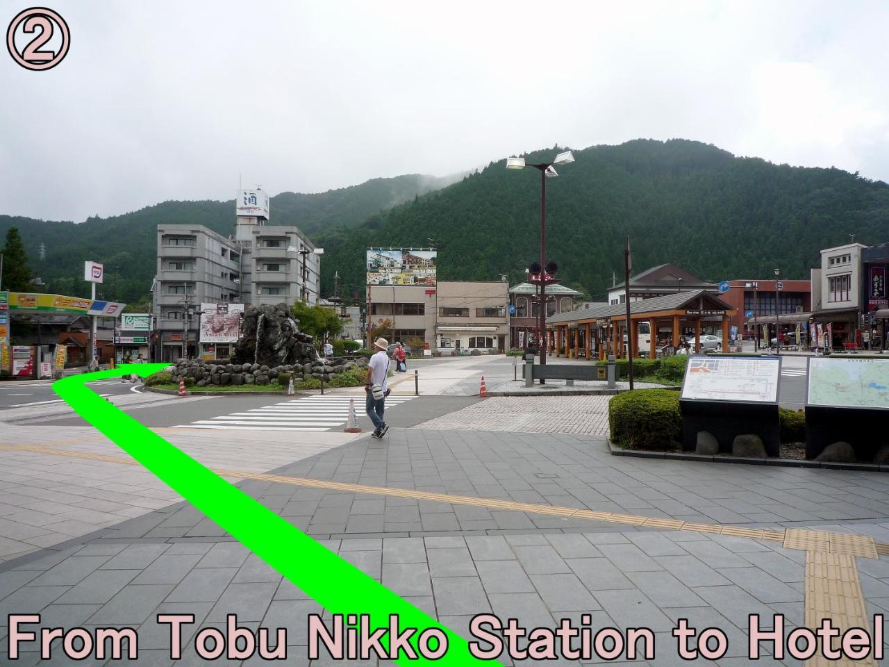 Nikko Station Hotel 2 Экстерьер фото